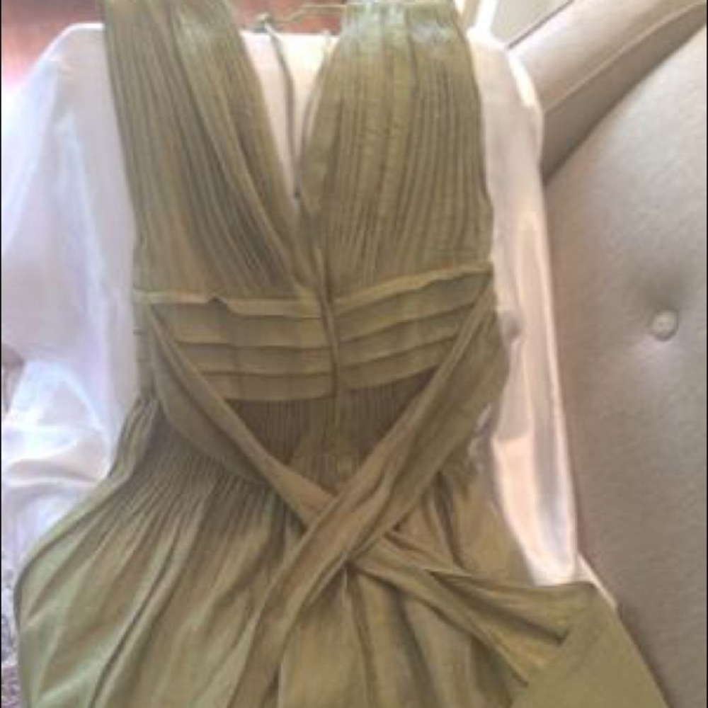 Adrianna Papell Green Night Out Dress